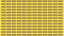 Only 1% Can Spot 3021 Hiding Inside a Wall of 3012 – Are You Fast Enough?