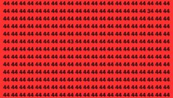 This Number Puzzle Is Breaking the Internet – Find 43 and 34 Before the Clock Hits Zero