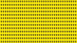 Your Eyes Will Struggle: Can You Catch the Lone 6 Disguised Among 9s in 6 Seconds?