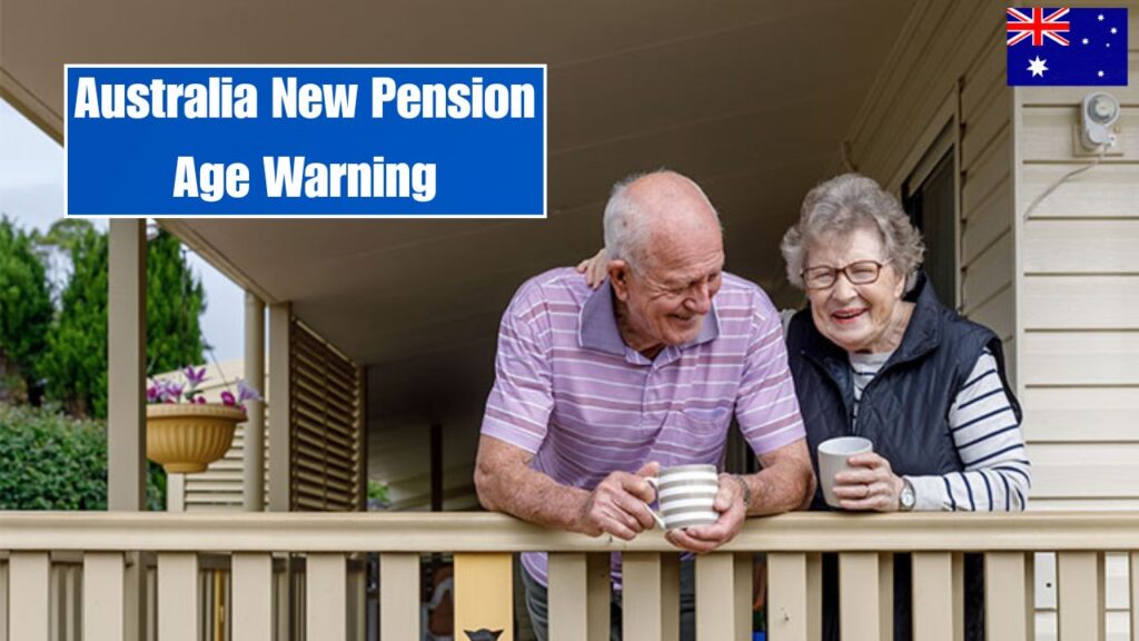 Australia Confirms New Pension Age