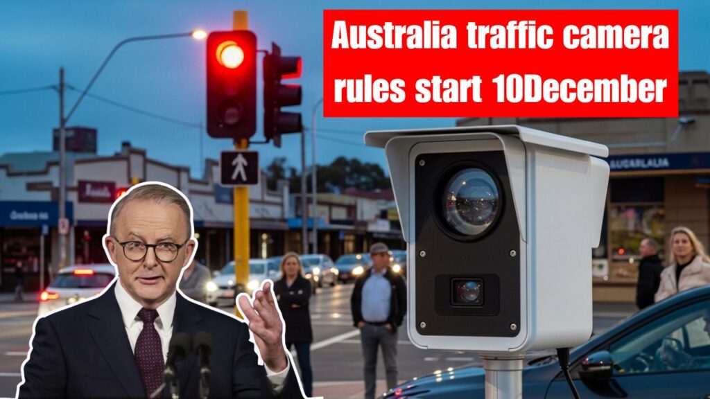 Australia New Traffic Camera Enforcement Rule