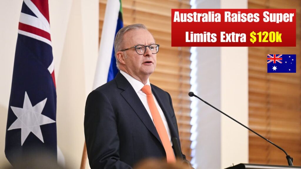 Australia Raises Superannuation Limits