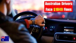 Australian Drivers Hit With $1,049 Fines in New High-Risk Zones Starting 12 December 2025