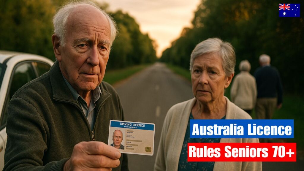 Australian Driving Licence Cancellation Update
