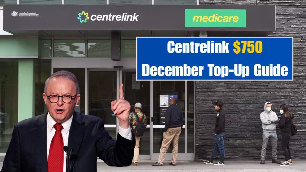 Centrelink December Top-Up Payment