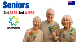 Centrelink Payment Alert — $380 and $1,550 Deposits Landing 10 December 2025 for Eligible Seniors