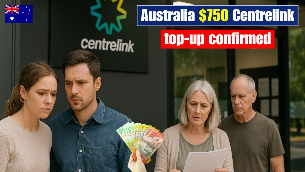 Centrelink Top Up for November 2025
