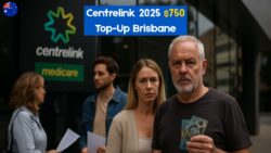 Centrelink’s 2025 $750 Top-Up Confirmed — Who Qualifies in Brisbane, Required Documents & Fast-Track Processing