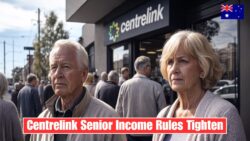 Centrelink’s New Senior Rules Activate on 10 December 2025 — Income Limits Tighten for Seniors Across Australia