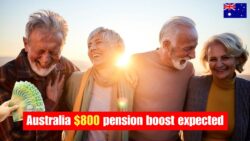 One-Time $800 Centrelink Pension Boost Expected in December 2025: Older Australians Urged To Check Eligibility